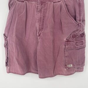 Purple Cargo Shorts vintage